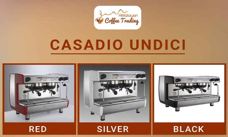 casadio espresso machine review