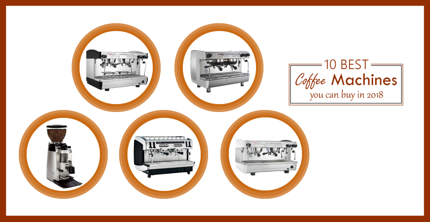Coffee Machines You Can Buy