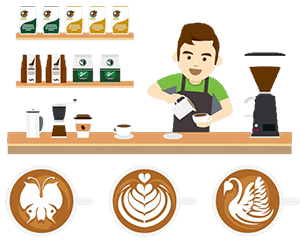 barista training in Nepal