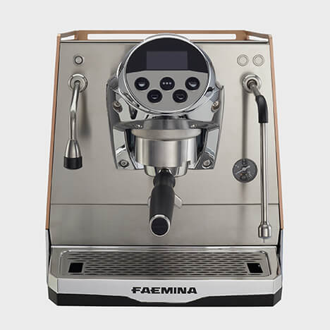 faemina classy version espresso machine